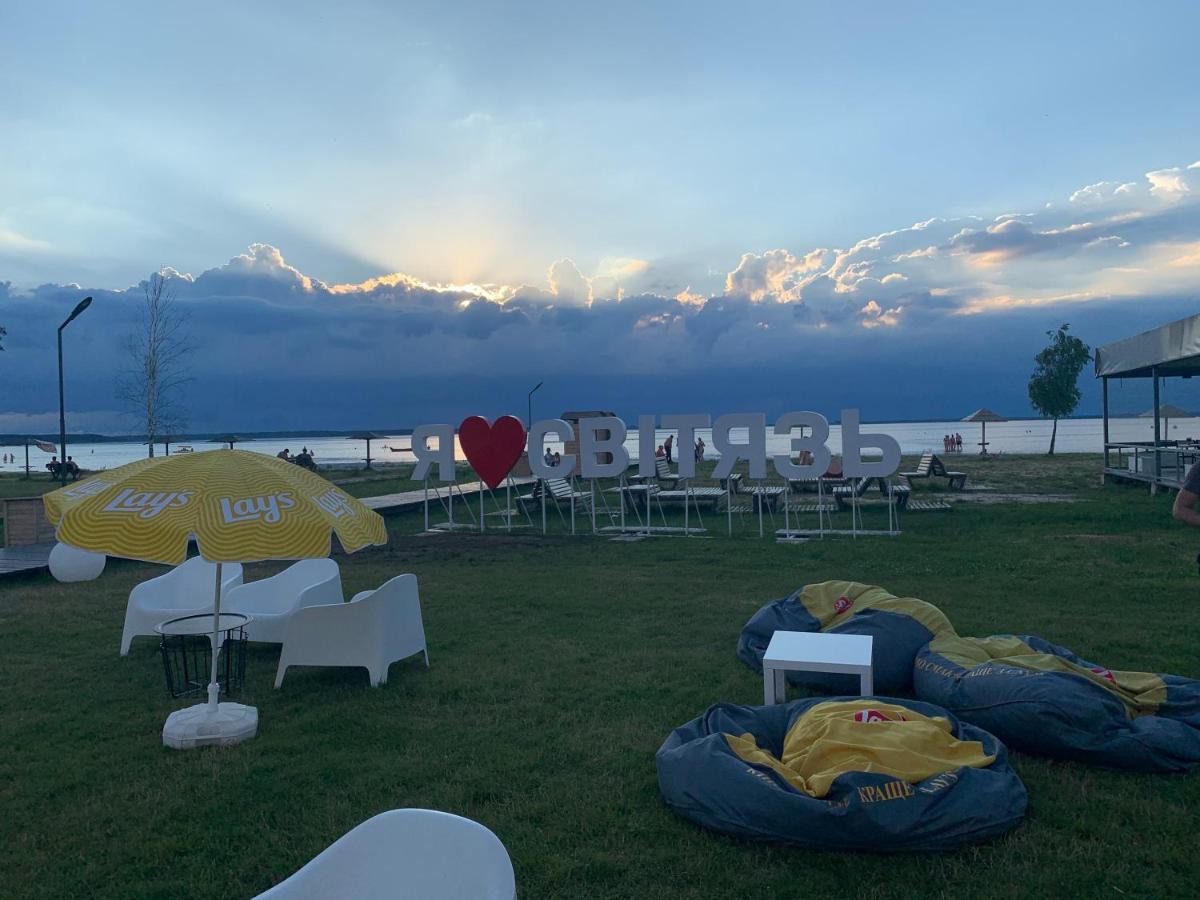 Sezon Hotel Svityaz' Bagian luar foto